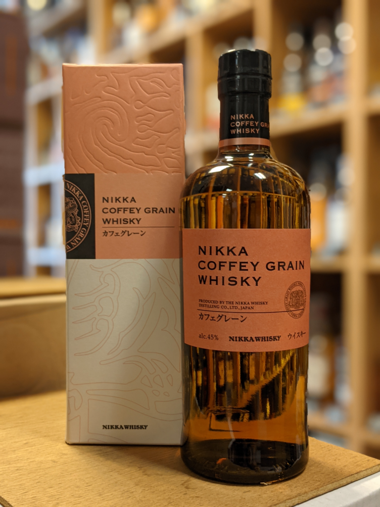 Nikka Coffey Grain Of Promo Kemper Cave