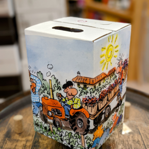 BORDEAUX ROUGE 5L cranne