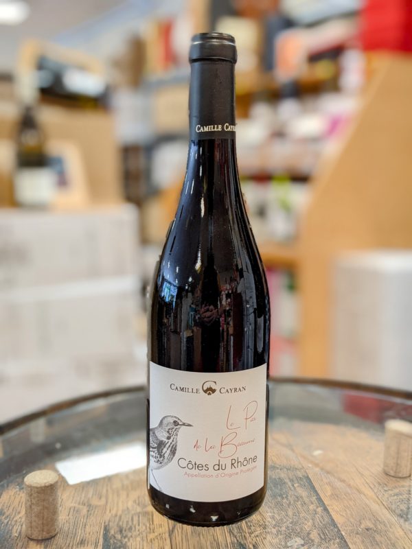 PAS DE LA BEAUME ROUGE COTES DU RHONE