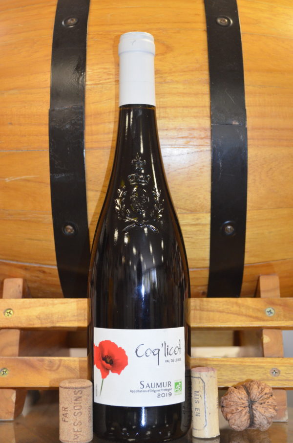 Saumur rouge Coq licot