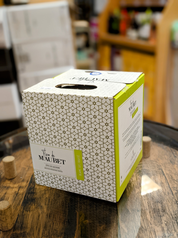 FLEUR DE MAUBET 3L COTES DE GASCOGNE BLANC