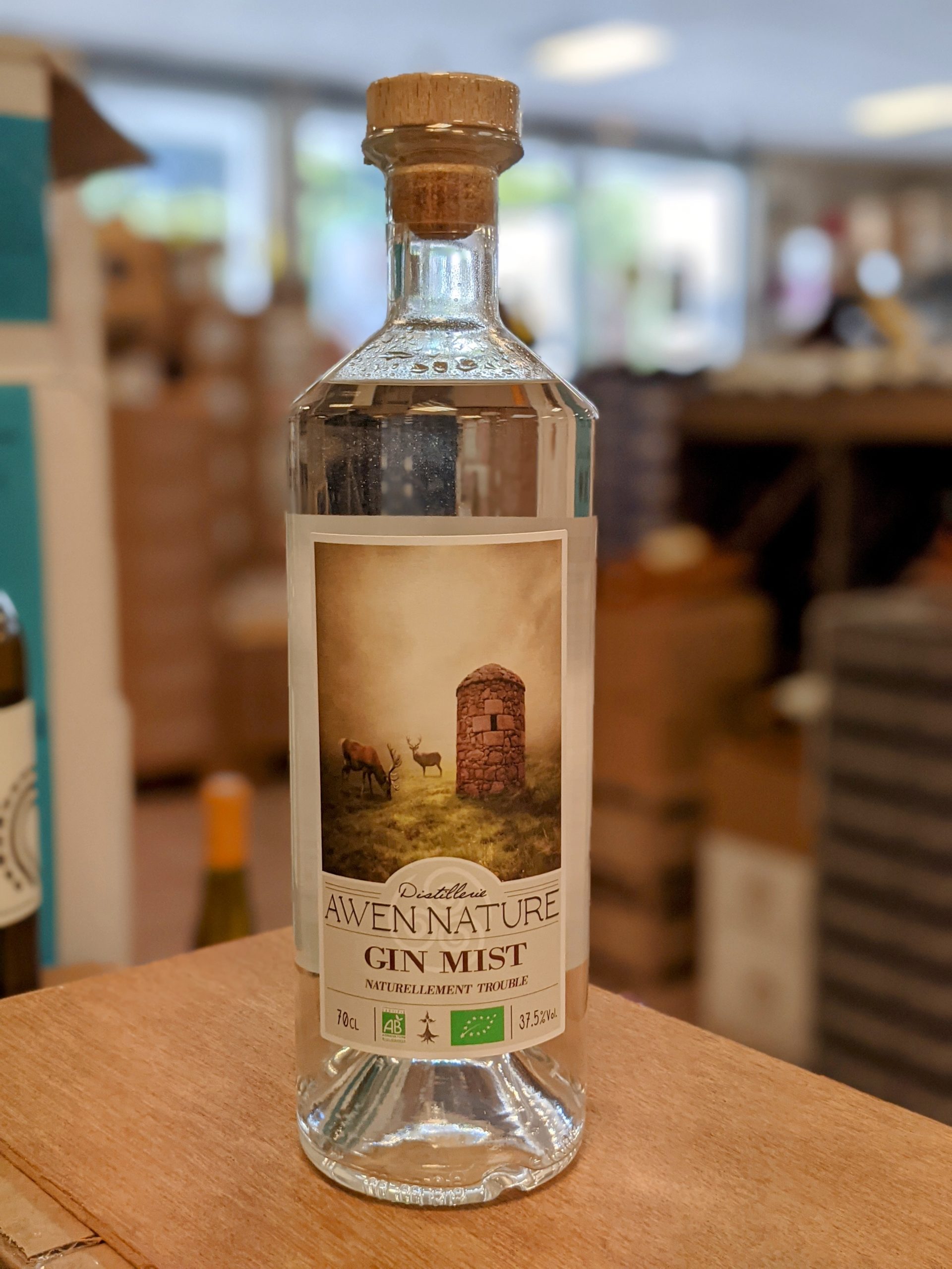 GIN MIST AWEN NATURE Kemper Cave
