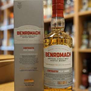 BENROMACH PEAT SMOKE PROMOTION 65€