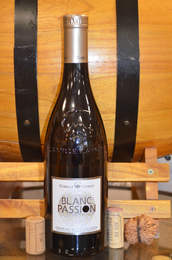 BLANC PASSION - COTES DU RHONE VILLAGE