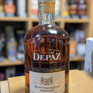 RHUM DEPAZ CUVEE VICTOR