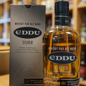 Eddu Silver - Whisky pur blé noir breton