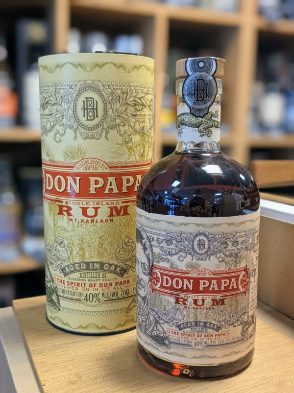 RHUM DON PAPA  7 ans