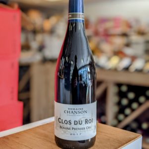 BEAUNE 1er CRU CLOS DU ROI CHANSON 2017 PROMOTION -20%