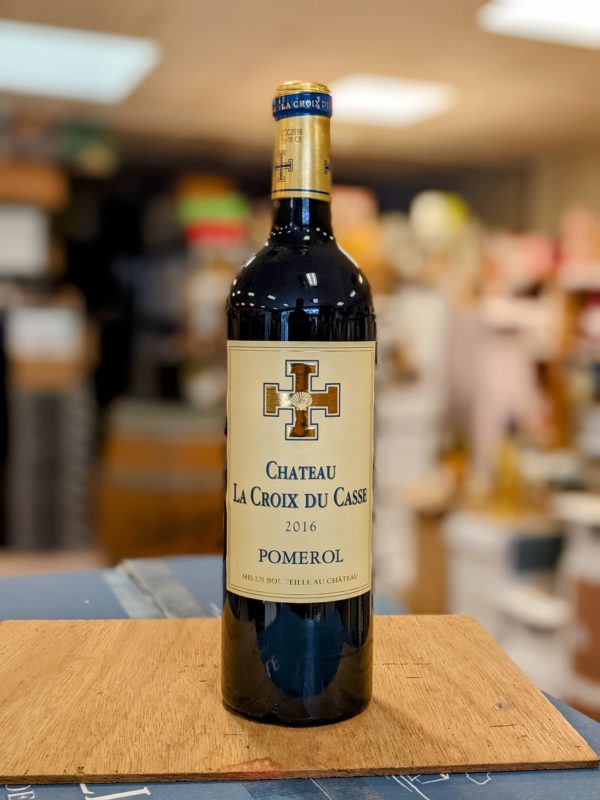 POMEROL CHATEAU LA CROIX DU CASSE 2016