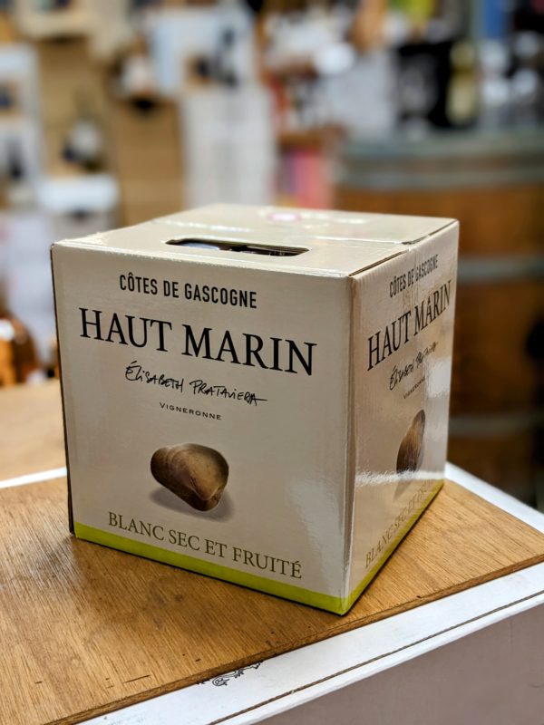 HAUT MARIN 3l Blanc COTES DE GASCOGNE