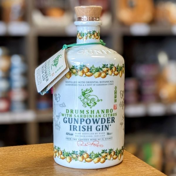 GIN DRUMSHANBO GUNPOWDER SARDINIAN CITRUS PROMO 43€