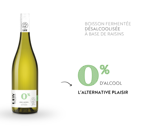 UBY BLANC ZERO ALCOOL 0.0%