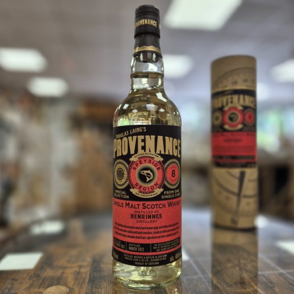 BENRINNES 8 ANS 2013 Sherry Cask PROMOTION 79.50€