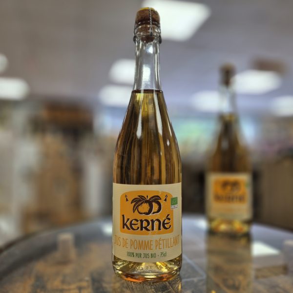 JUS DE POMME PETILLANT KERNE