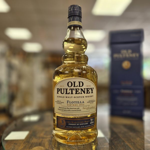 OLD PULTENEY FLOTILLA PROMO 59€