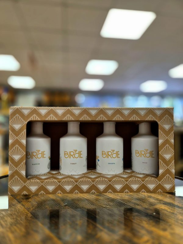 COFFRET BIRDIE 4*20cl