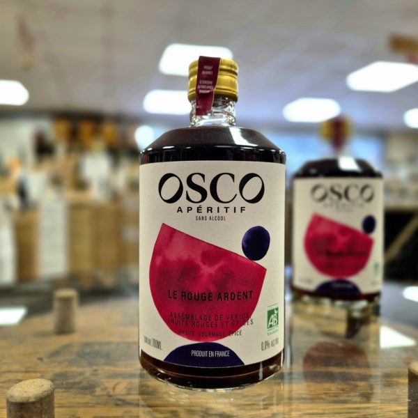 OSCO LE ROUGE ARDENT SANS ALCOOL OFFRE DE LANCEMENT 24.90€